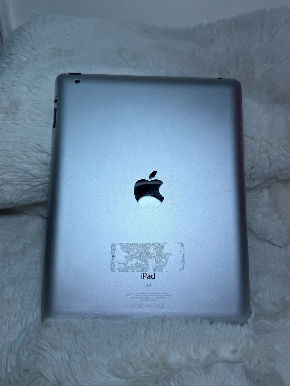 Apple tablet clear